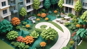 Aree Verdi e Giardini Condivisi nei Condomini: Guida Completa 2024
