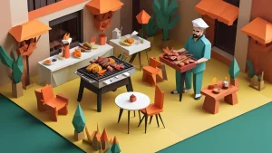 Barbecue in condominio: guida completa per grigliate senza conflitti
