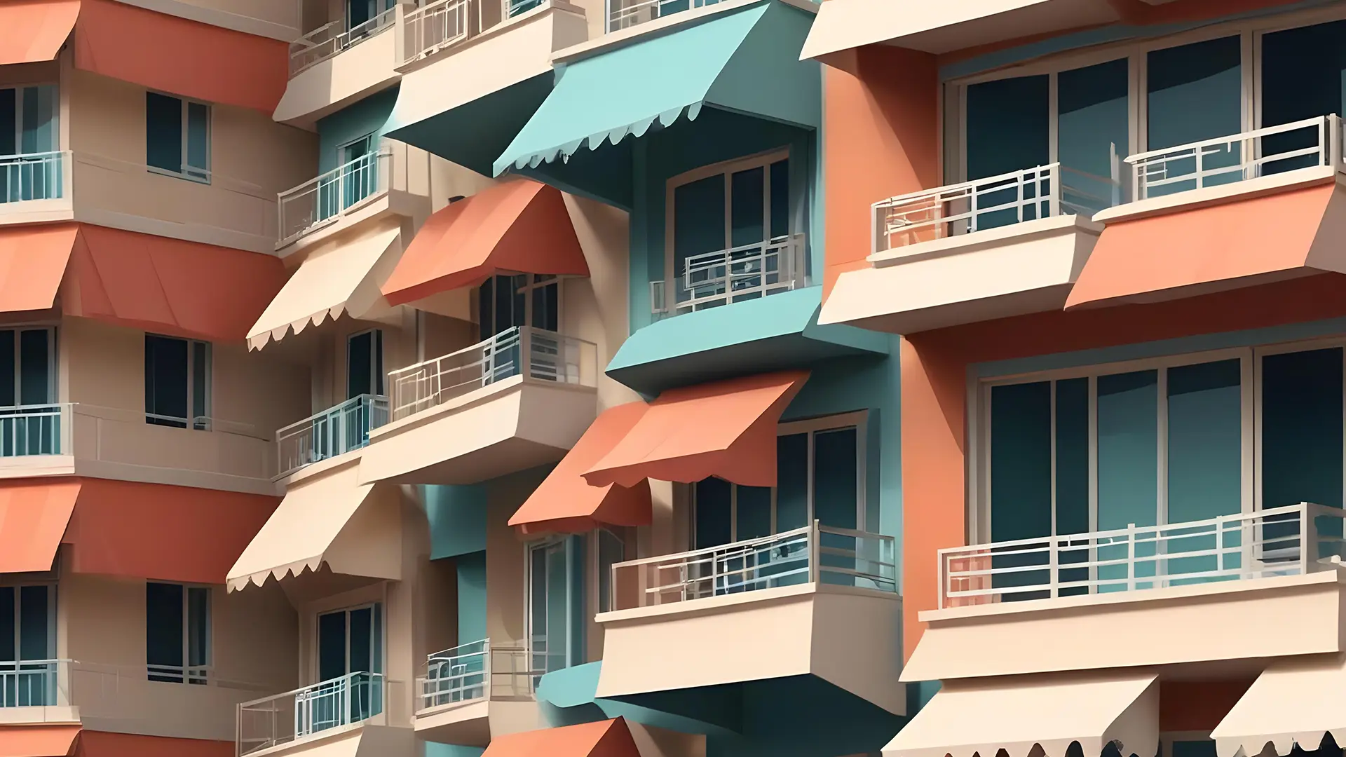 Tende da sole in condominio: quando l'ombra diventa un problema legale