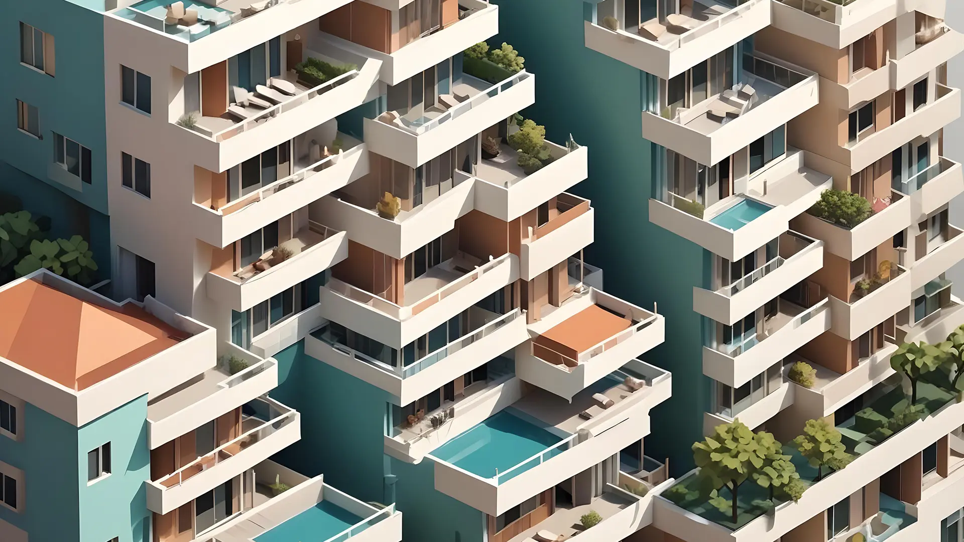 Terrazze a livello in condominio: il rebus delle spese di manutenzione